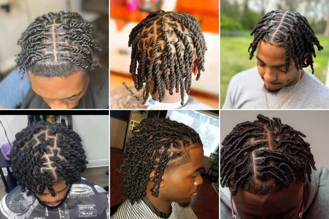 simple dreadlocks hairstyles