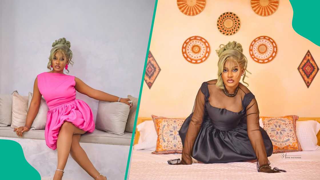Phyna shares new video from Abuja fight. Phyna shares new video from Abuja fight.
