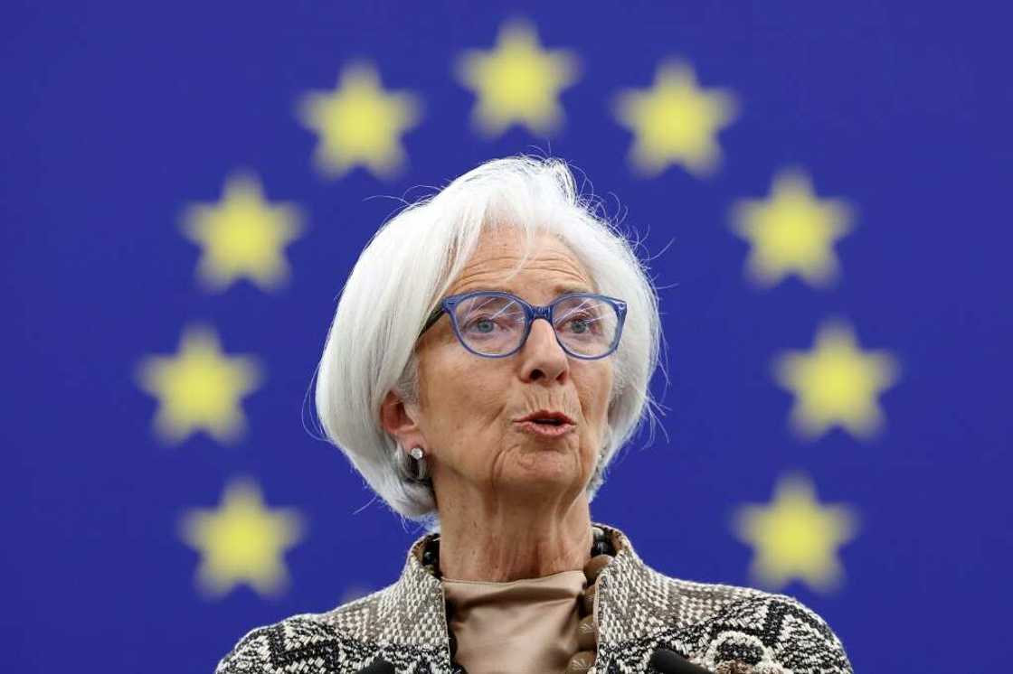 ECB President Christine Lagarde said at the end of January that the institution's next move would be downward ECB President Christine Lagarde said at the end of January that the institution's next move would be downward
