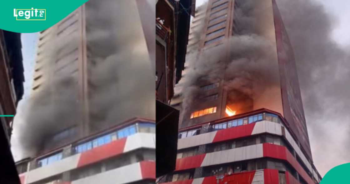 Businessman's last words while trapped inside Great Nigeria building breaks hearts. Businessman's last words while trapped inside Great Nigeria building breaks hearts.