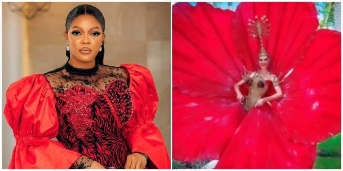 Photos of Eve Esin and the dress she wanted Photos of Eve Esin and the dress she wanted