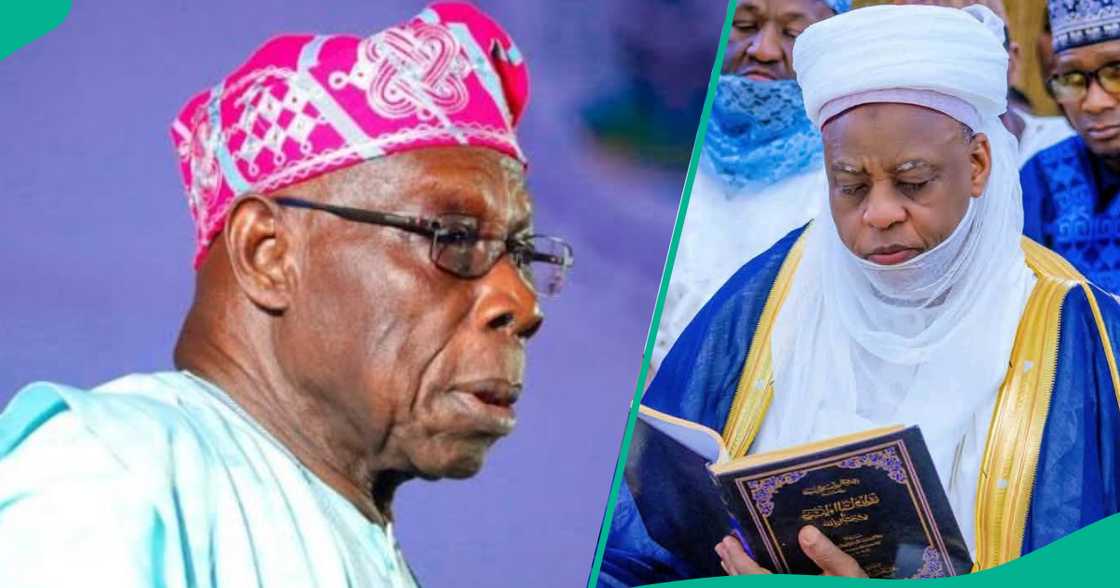 Sultan ya girgiza kai da Sheikh ya kira Obasanjo zuwa Musulunci Sultan ya girgiza kai da Sheikh ya kira Obasanjo zuwa Musulunci