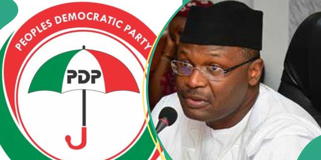 PDP leads protest to INEC office amid Edo guber election PDP leads protest to INEC office amid Edo guber election