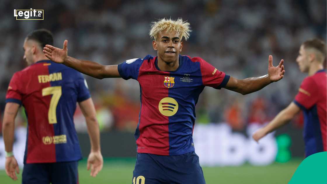 Barcelona, Lamine Yamal, Spain, Real Madrid, Seville. Barcelona, Lamine Yamal, Spain, Real Madrid, Seville.