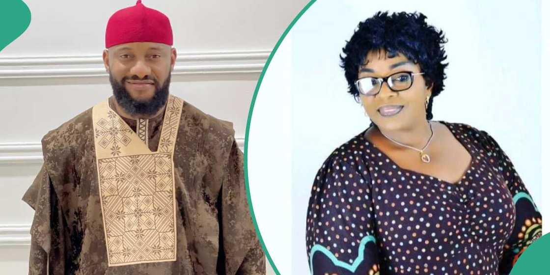 Rita Edochie shades Yul Edochie’s online ministry