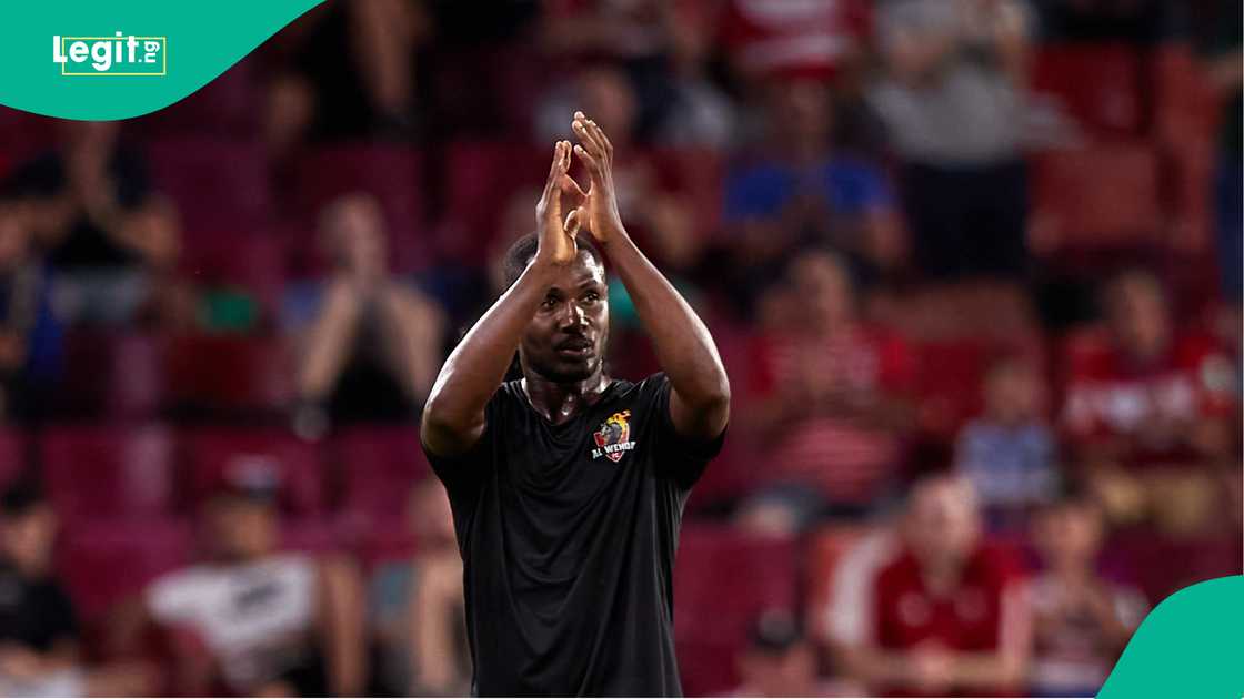 Odion Ighalo, Al-Wehda, Granada, Spain, Saudi Arabia. Odion Ighalo, Al-Wehda, Granada, Spain, Saudi Arabia.