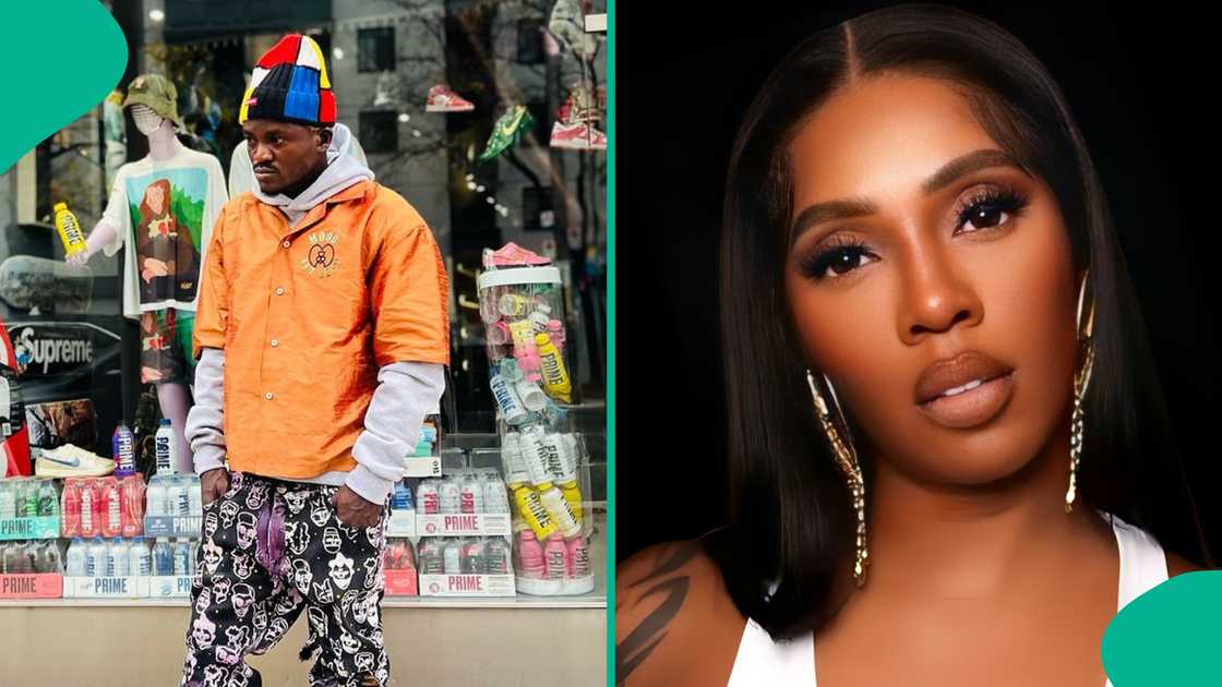 Portable drops new song for Tiwa Savage. Portable drops new song for Tiwa Savage.