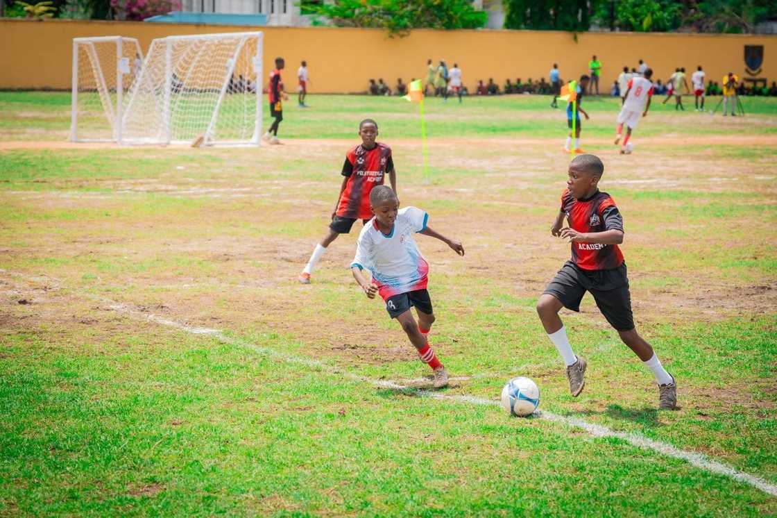 Kiddies Football Competition: How Apex Network is Building the Future of African Sports Kiddies Football Competition: How Apex Network is Building the Future of African Sports