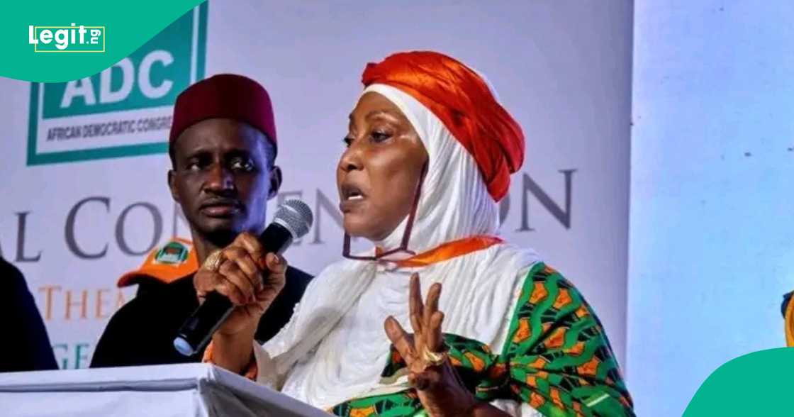 Naja'atu ta ce ADC ca za ta zama gatan Najeriya