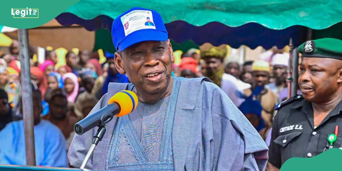 Shugaban APC na kasa, Ganduje. Shugaban APC na kasa, Ganduje.