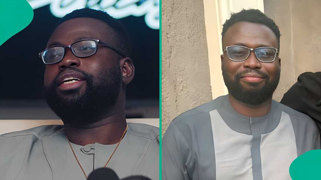 Man educates netizens on how to stay rich by investing in people.