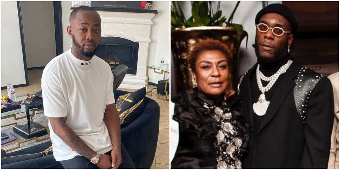 US show promoter calls out Burna Boy and mum