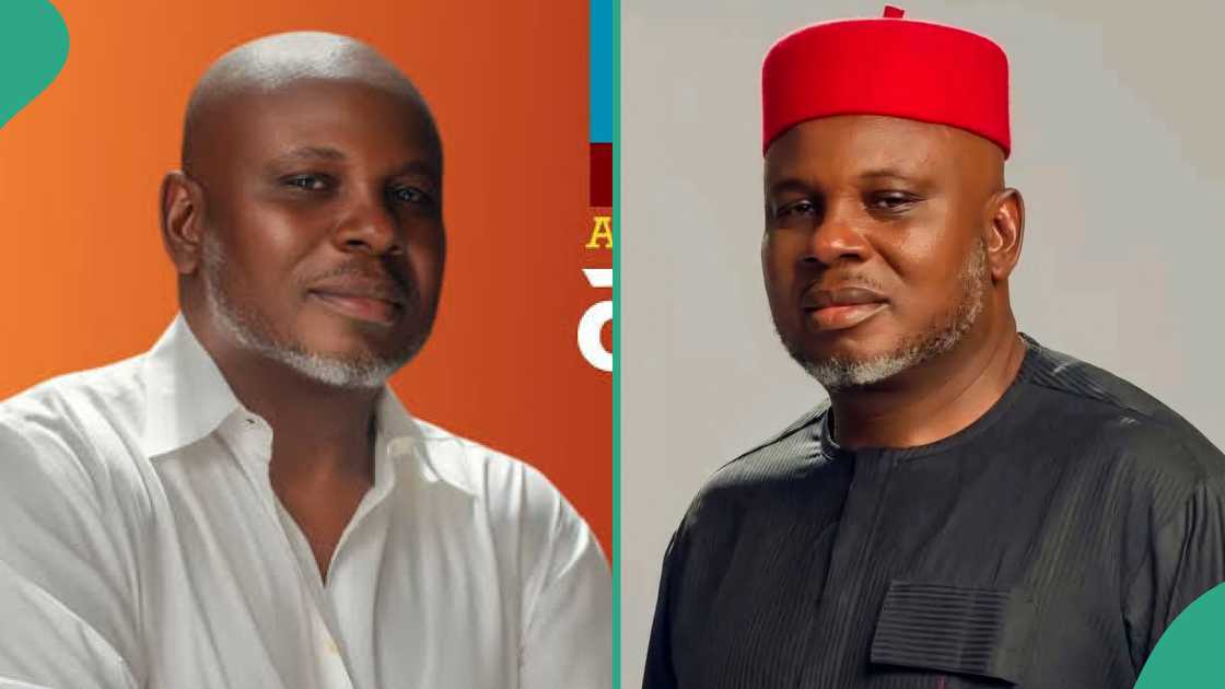 APC governorship candidate has said no one has ever become Anambra governor without his support. APC governorship candidate has said no one has ever become Anambra governor without his support.