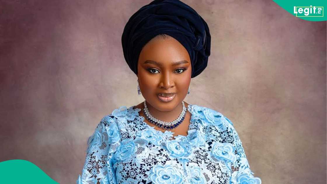 Actress Mo Bimpe shares gorgeous photos of her new Range Rover push gift while reflecting on her motherhood journey and new movie
