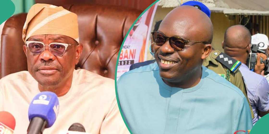 Rivers crisis, PDP, Nyesom Wike, Tinubu, Fubara Rivers crisis, PDP, Nyesom Wike, Tinubu, Fubara