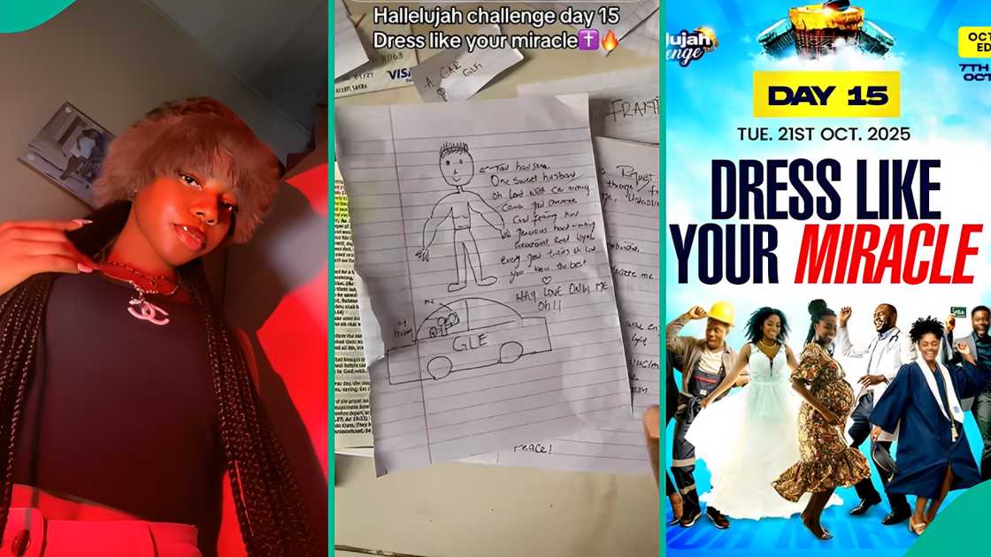 A lady shares how she prepared for Nathaniel Bassey's Hallelujah Challenge. A lady shares how she prepared for Nathaniel Bassey's Hallelujah Challenge.