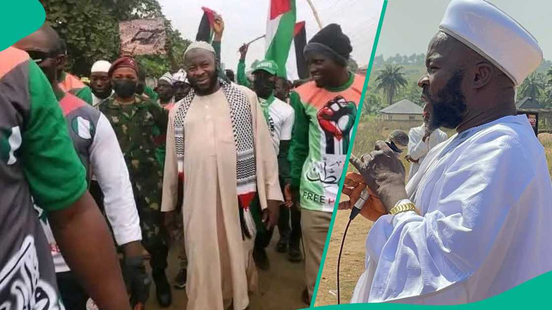 An karyata zargin kama malami kan goyon bayan Falasdinu An karyata zargin kama malami kan goyon bayan Falasdinu