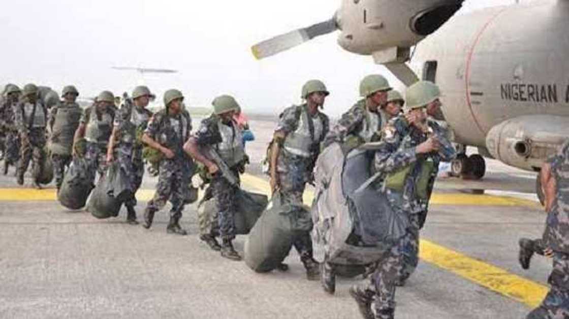 Boko Haram: MNJTF sun ragargaza mayakan ta'addanci ta jiragen yaki Boko Haram: MNJTF sun ragargaza mayakan ta'addanci ta jiragen yaki