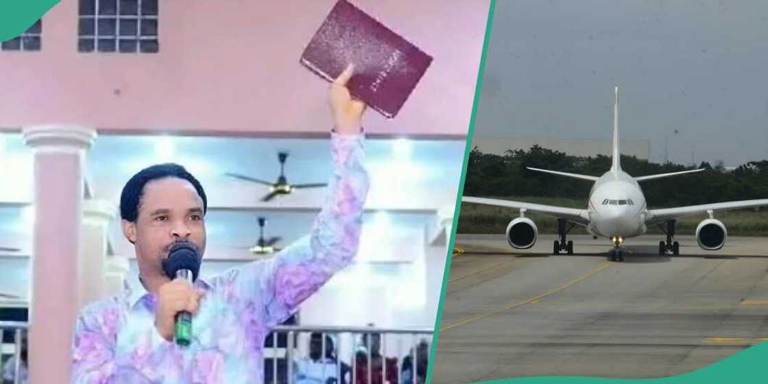 Pastor Odumeje returns to Nigeria, gets resounding welcome Pastor Odumeje returns to Nigeria, gets resounding welcome