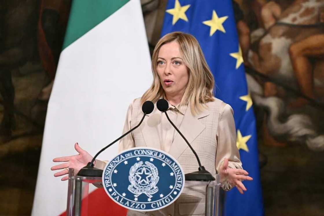 Moody's upgraded its outlook for Italy's debt Moody's upgraded its outlook for Italy's debt