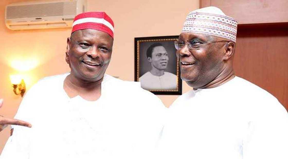 Kwankwaso da Atiku.