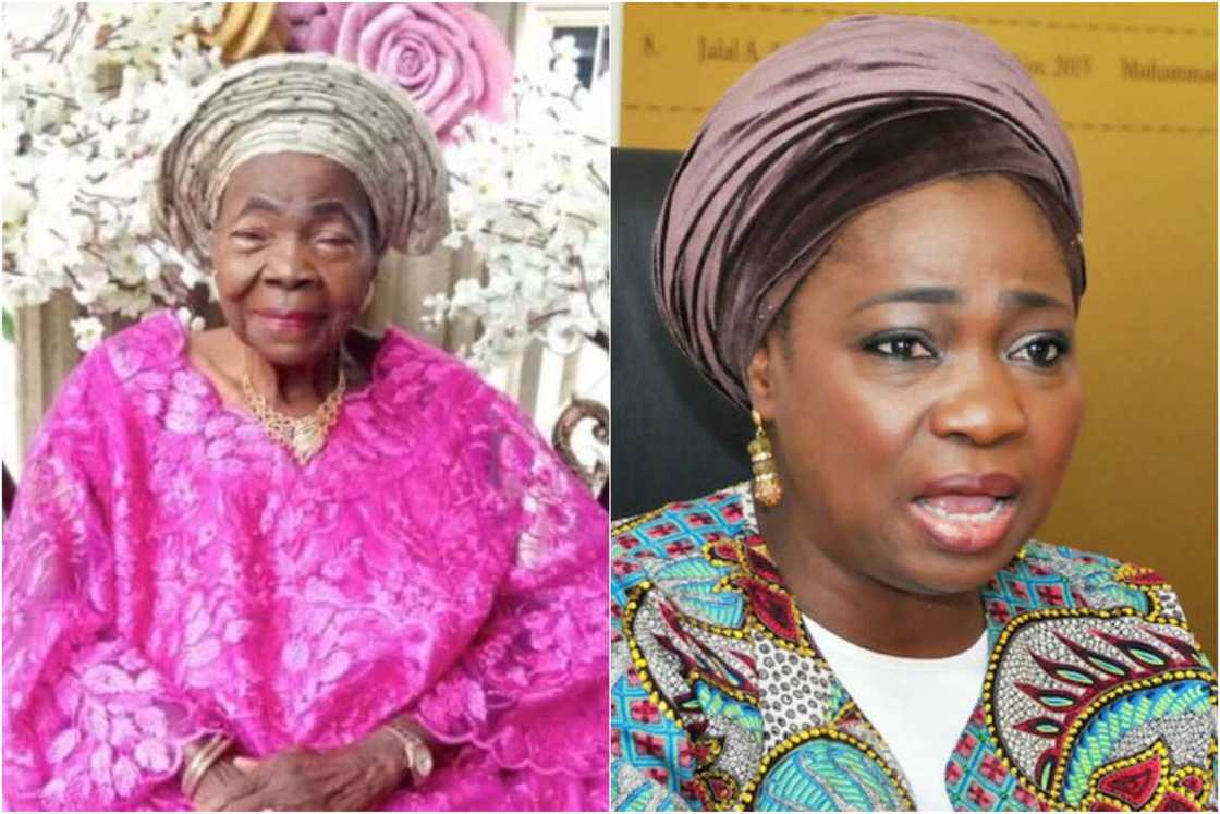 Breaking: Tears as Buhari's aide Dabiri-Erewa loses mum, presidency reacts Breaking: Tears as Buhari's aide Dabiri-Erewa loses mum, presidency reacts