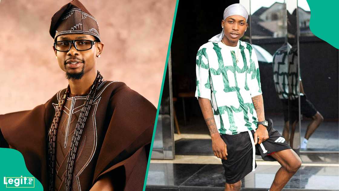 Yhemo Lee addresses viral allegation by Lil Frosh and insists there was no physical encounter between them