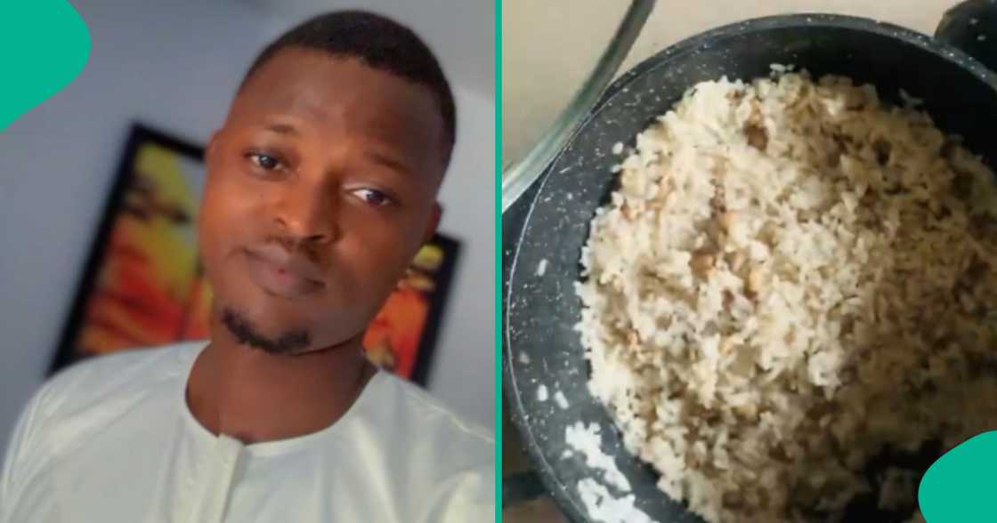 Man who gave his girlfriend N3k to cook something shows foods she prepared with it