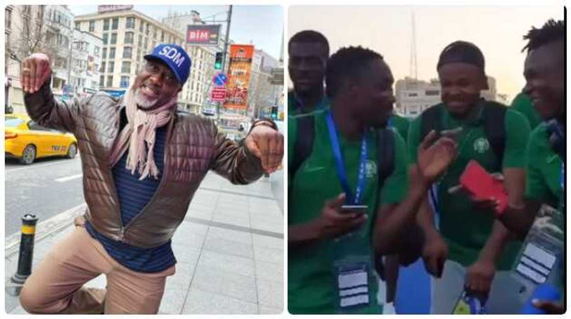 Melaye, Eagles Melaye, Eagles