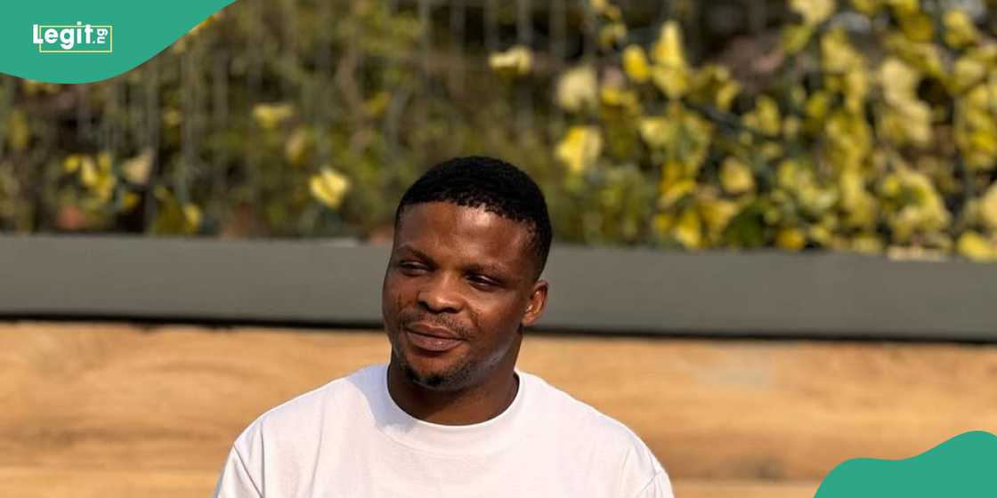 Ijoba Lande asks Sandra Benede questions Ijoba Lande asks Sandra Benede questions