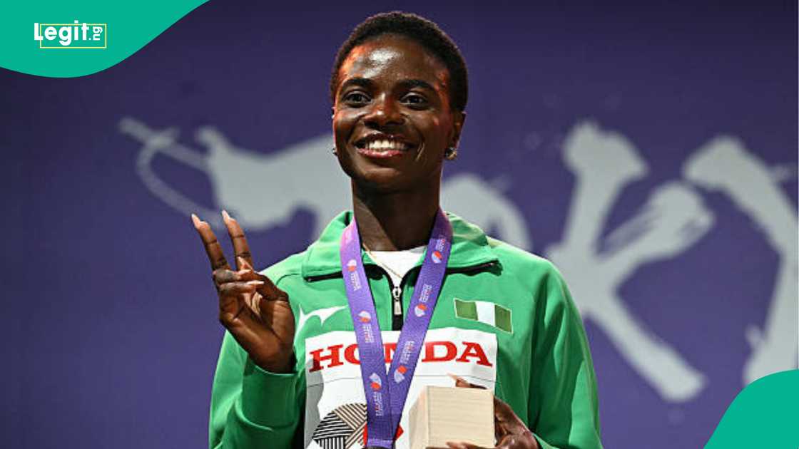Nigeria, Tobi Amusan, Athletics, Ghana, National Anthem