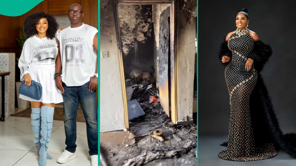 Iyabo Ojo supports Mercy Aigbe as she suffers huge loss. Iyabo Ojo supports Mercy Aigbe as she suffers huge loss.