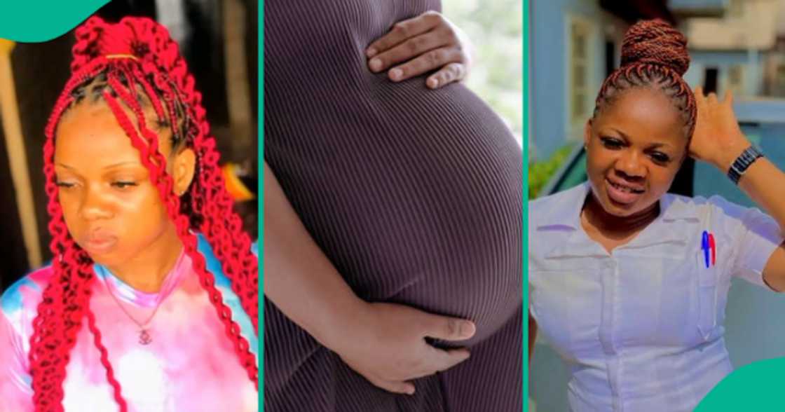 Pregnant woman suffers pre-eclampsia and nearly loses her life at a hospital.