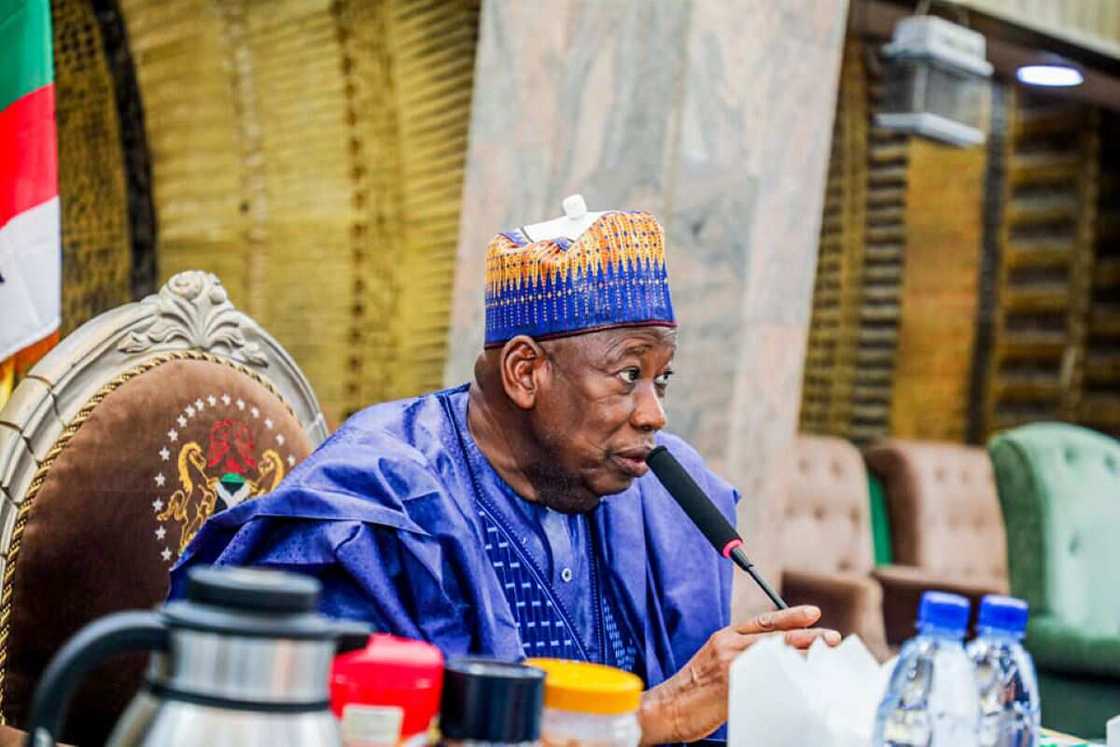 Governor Ganduje Governor Ganduje