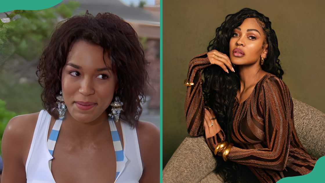 Meagan Good then and now.