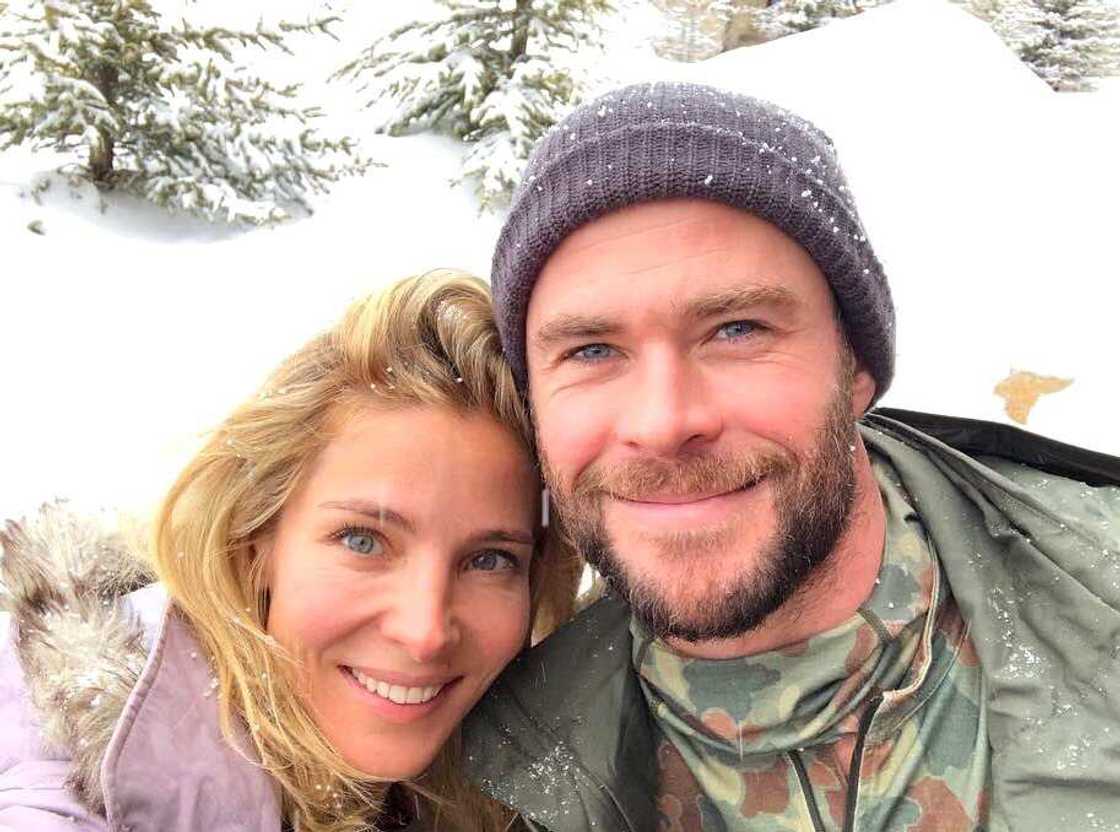 Elsa Pataky and Chris Hemsworth Elsa Pataky and Chris Hemsworth