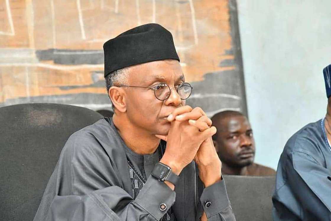 Gwamnan Kaduna, Malam Nasiru El-Rufai.