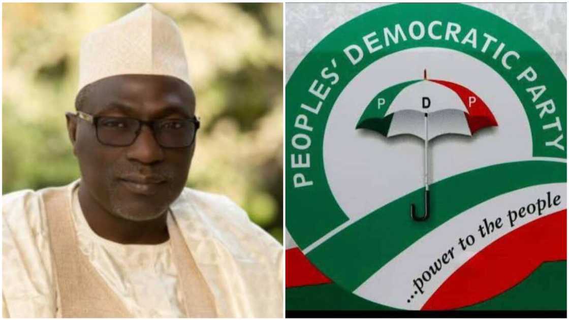 Ahmed Makarfi/PDP/Kaduna/2023 Election Ahmed Makarfi/PDP/Kaduna/2023 Election