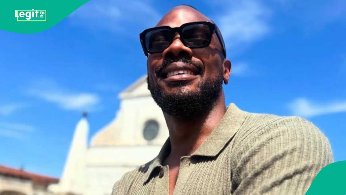 Daniel Etim-Effiong shares his Christian faith. Daniel Etim-Effiong shares his Christian faith.