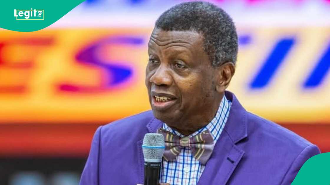 Pastor E.A Adeboye reacts to criticism about clerics. Pastor E.A Adeboye reacts to criticism about clerics.
