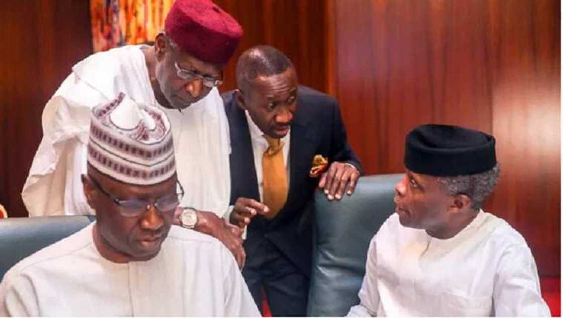 Opinion: NSA's courage and the need to rein in Abba Kyari's meddlesomeness Opinion: NSA's courage and the need to rein in Abba Kyari's meddlesomeness