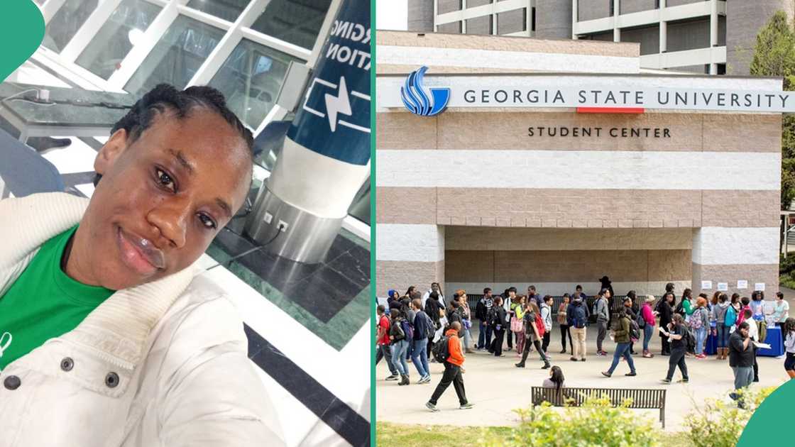 Joy as Nigerian lady gets full US scholarship with no interview despite graduating with 2.2