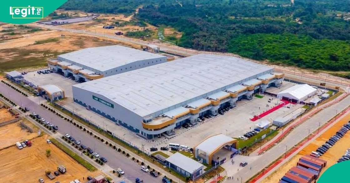 A new era for Nigerian logistics: TY Park boosts supply efficiency and regional trade A new era for Nigerian logistics: TY Park boosts supply efficiency and regional trade