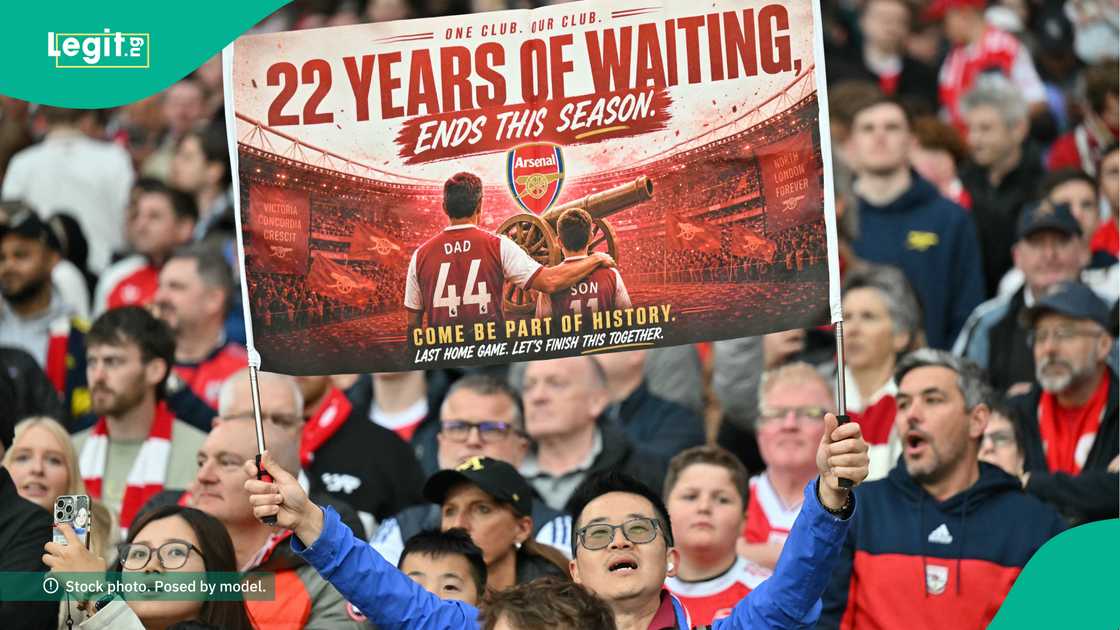 Arsenal ta lashe kofin gasar firimiya karon farko bayan shekaru 22.