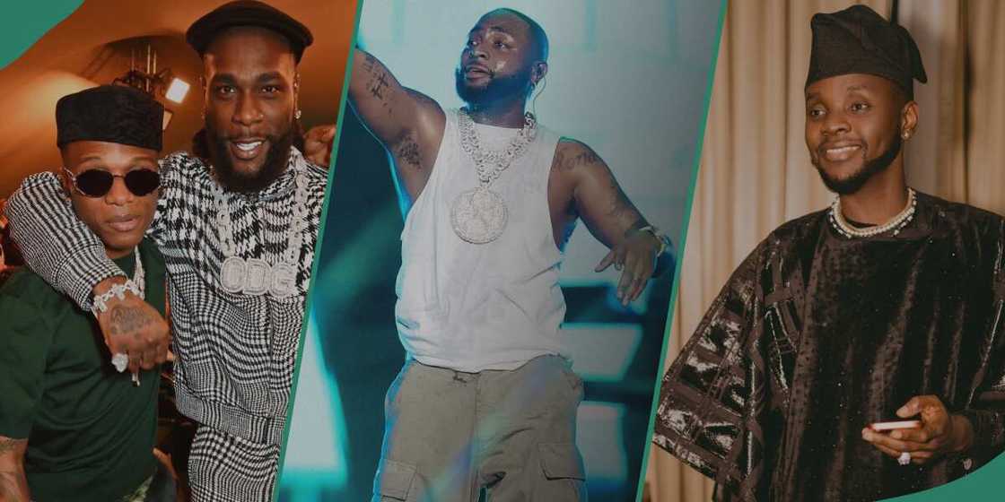 Wizkid and Burna Boy, Davido, Wizkid different collaborations. Wizkid and Burna Boy, Davido, Wizkid different collaborations.
