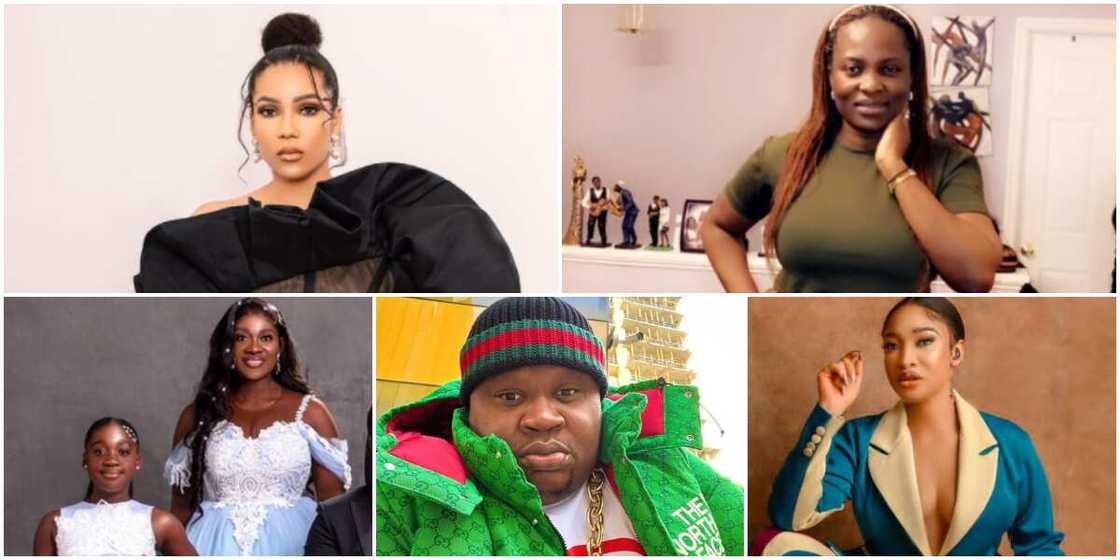Nigerian celebrities. Nigerian celebrities.