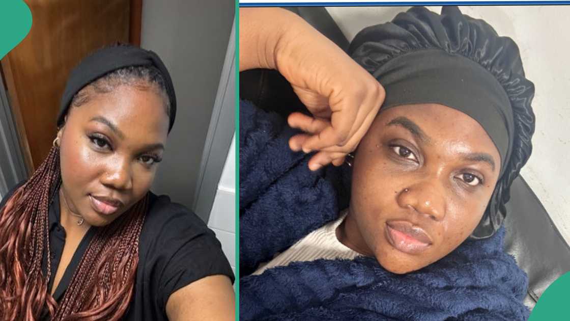 Lady who visited her new boyfriend. Lady who visited her new boyfriend.