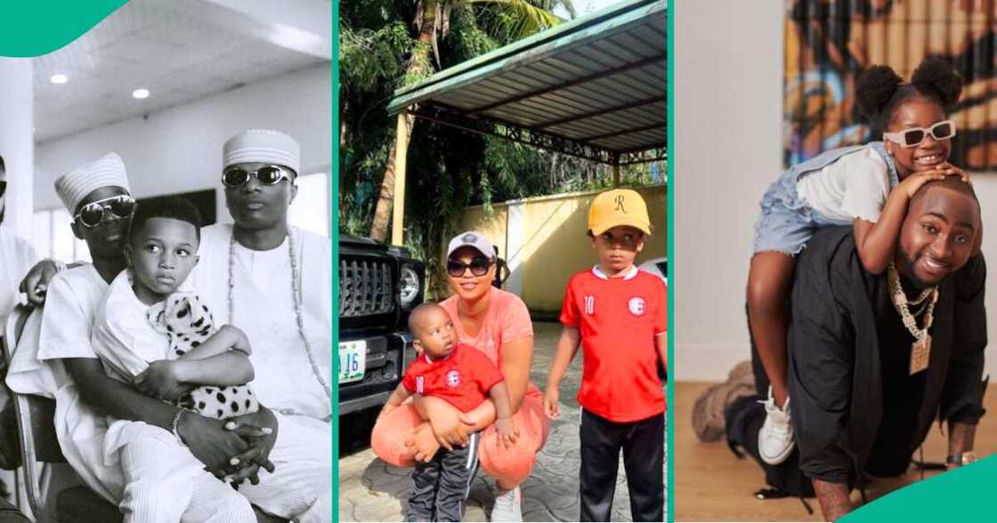 Quiz: How well do you know Nigerian celebrity kids? Quiz: How well do you know Nigerian celebrity kids?