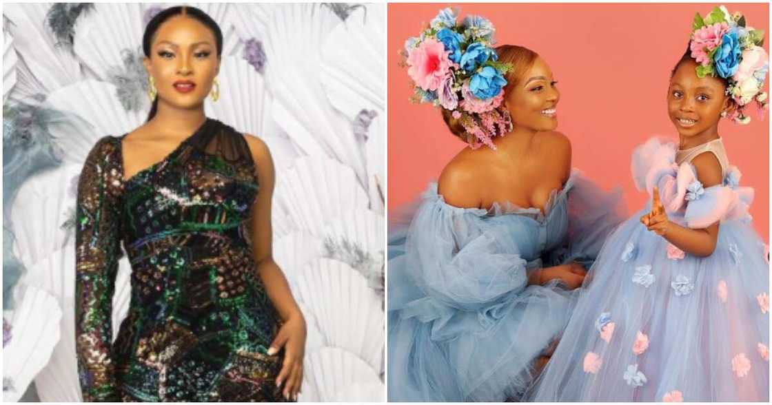 Osas Ighodaro's daughter turns 6 Osas Ighodaro's daughter turns 6