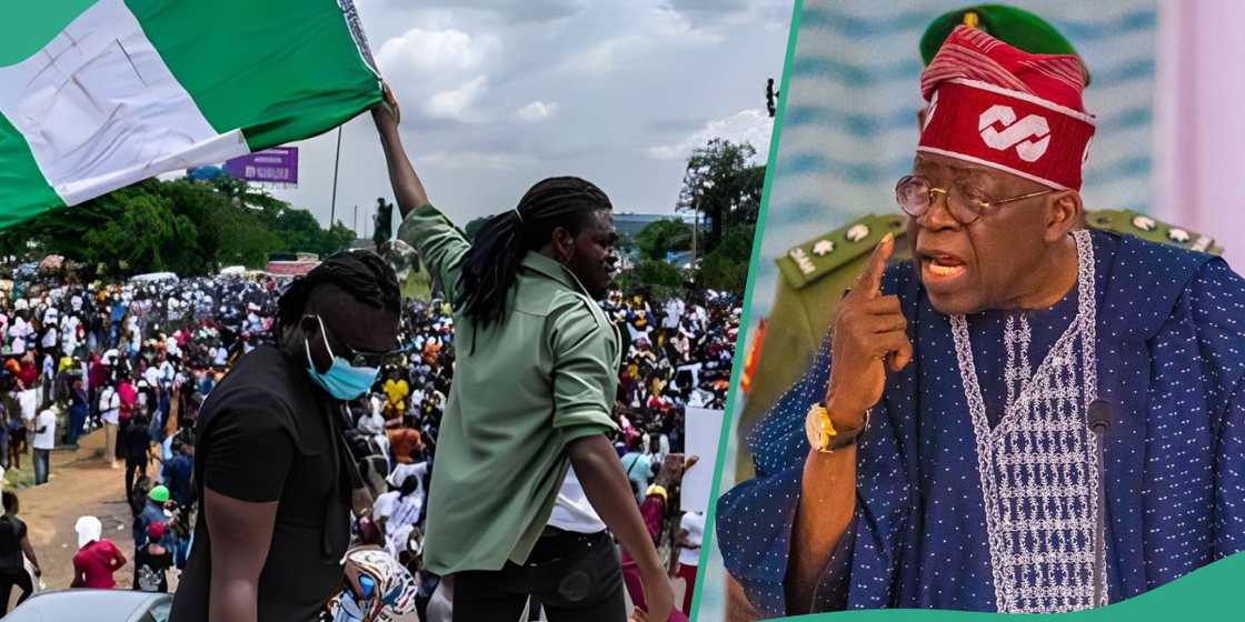 President Tinubu's government speak on sponsors of planned nationwide protest President Tinubu's government speak on sponsors of planned nationwide protest